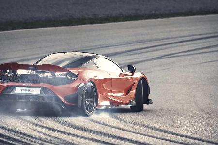 McLaren 765LT: Mehr Leistung im Langheck
