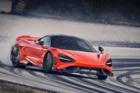 McLaren 765LT: Mehr Leistung im Langheck