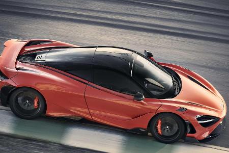 McLaren 765LT: Mehr Leistung im Langheck