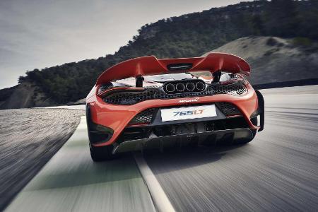 McLaren 765LT: Mehr Leistung im Langheck