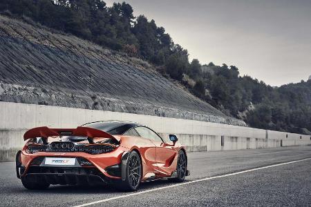 McLaren 765LT: Mehr Leistung im Langheck