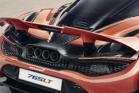 McLaren 765LT: Mehr Leistung im Langheck