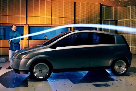 Vergessene Studien: Opel G90 (1999)
