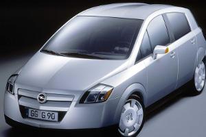 Vergessene Studien: Opel G90 (1999)