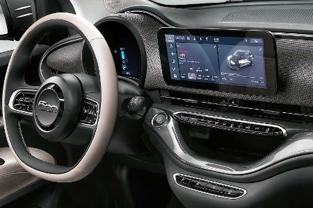 Fiat 500 (2020): Das ist die Elektroversion des Kleinstwagens