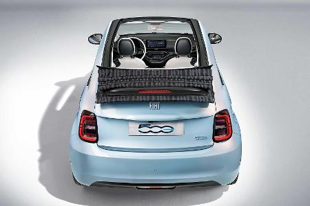 Fiat 500 (2020): Das ist die Elektroversion des Kleinstwagens