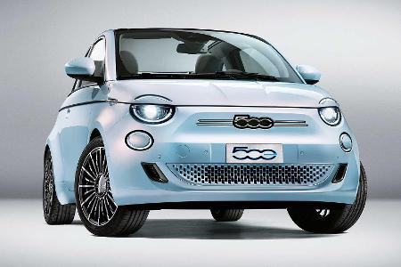 Fiat 500 (2020): Das ist die Elektroversion des Kleinstwagens