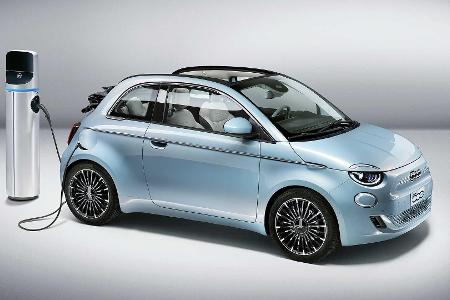 Fiat 500 (2020): Das ist die Elektroversion des Kleinstwagens