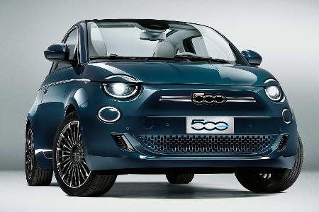 Fiat 500 (2020): Das ist die Elektroversion des Kleinstwagens