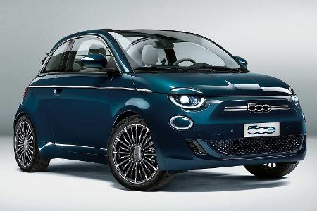 Fiat 500 (2020): Das ist die Elektroversion des Kleinstwagens