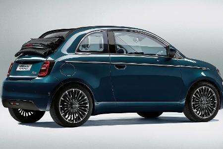 Fiat 500 (2020): Das ist die Elektroversion des Kleinstwagens