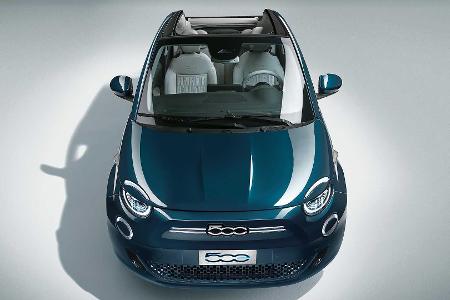 Fiat 500 (2020): Das ist die Elektroversion des Kleinstwagens