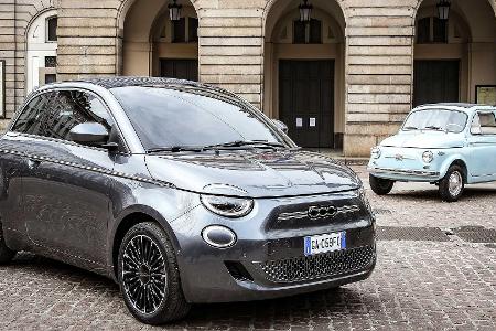 Fiat 500 (2020): Das ist die Elektroversion des Kleinstwagens