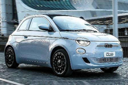 Fiat 500 (2020): Das ist die Elektroversion des Kleinstwagens