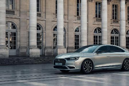 DS 9: Das dritte Modell der Marke ist eine Limousine