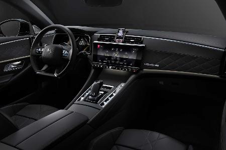 DS 9: Das dritte Modell der Marke ist eine Limousine
