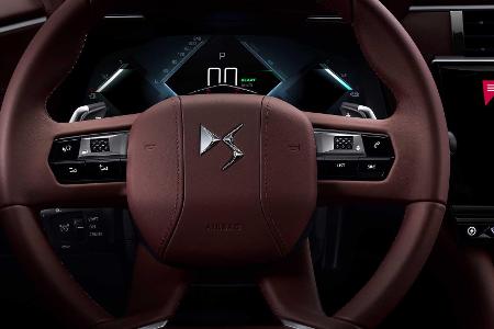 DS 9: Das dritte Modell der Marke ist eine Limousine