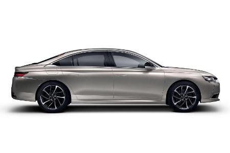 DS 9: Das dritte Modell der Marke ist eine Limousine