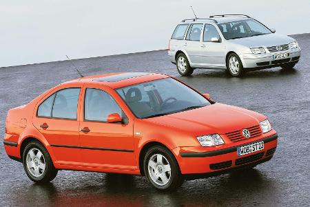 VW Bora (1998-2005): Kennen Sie den noch?
