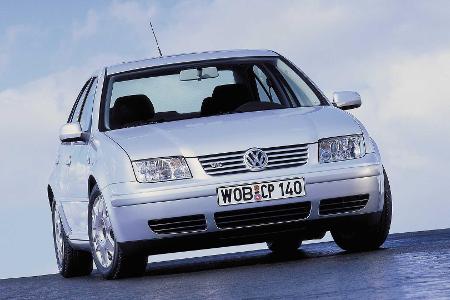 VW Bora (1998-2005): Kennen Sie den noch?