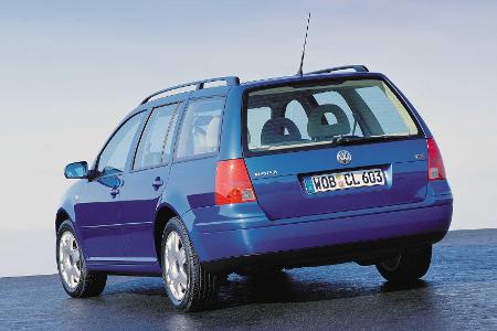VW Bora (1998-2005): Kennen Sie den noch?