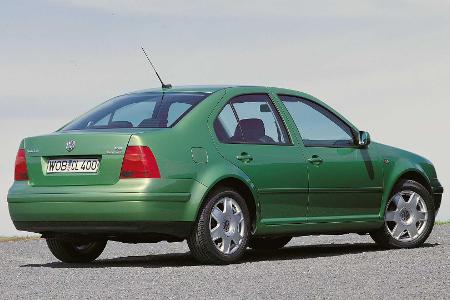 VW Bora (1998-2005): Kennen Sie den noch?