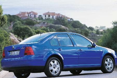 VW Bora (1998-2005): Kennen Sie den noch?