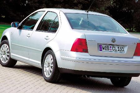 VW Bora (1998-2005): Kennen Sie den noch?