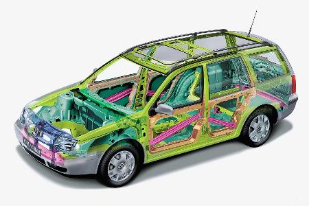 VW Bora (1998-2005): Kennen Sie den noch?