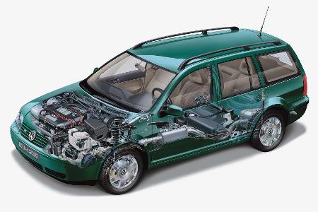 VW Bora (1998-2005): Kennen Sie den noch?