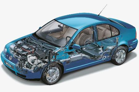 VW Bora (1998-2005): Kennen Sie den noch?