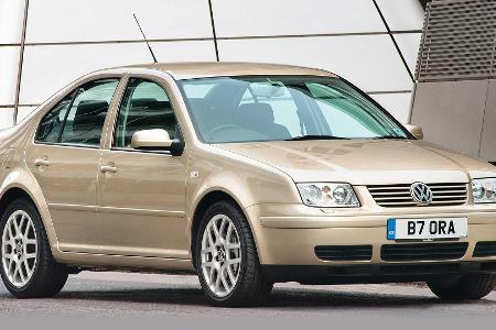 VW Bora (1998-2005): Kennen Sie den noch?