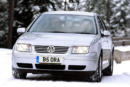 VW Bora (1998-2005): Kennen Sie den noch?