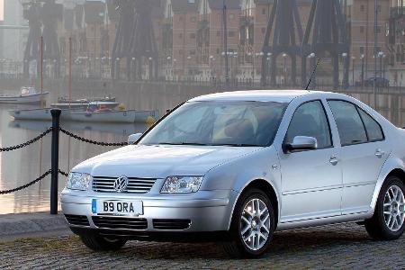 VW Bora (1998-2005): Kennen Sie den noch?