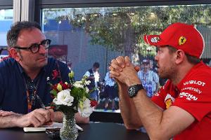 Medienbericht in Italien: Ferrari will Sebastian Vettels Gehalt kürzen