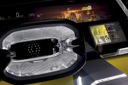 Renault Morphoz: Ausblick auf neue Elektroplattform CMF-EV