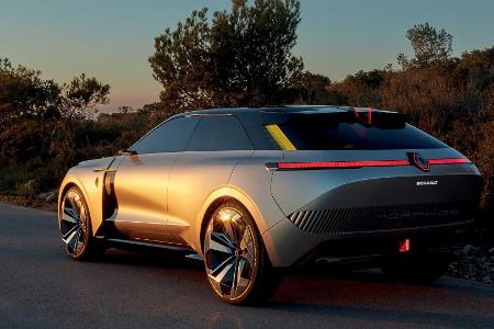 Renault Morphoz: Ausblick auf neue Elektroplattform CMF-EV