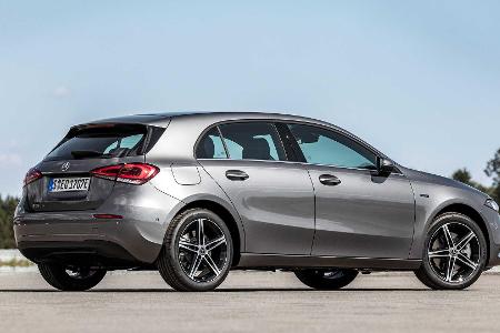 Mercedes A 250 e und B 250 e: Kompakt-Stromer
