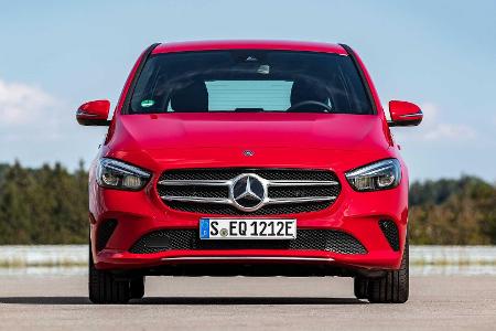 Mercedes A 250 e und B 250 e: Kompakt-Stromer
