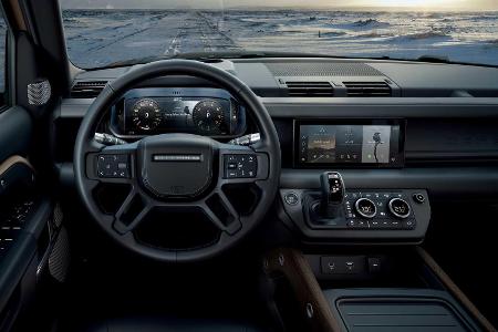 Land Rover Defender 90: Jetzt auch als Dreitürer bestellbar