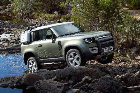 Land Rover Defender 90: Jetzt auch als Dreitürer bestellbar