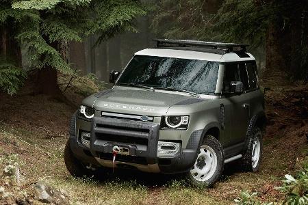 Land Rover Defender 90: Jetzt auch als Dreitürer bestellbar