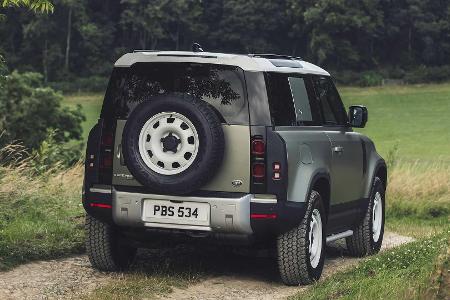 Land Rover Defender 90: Jetzt auch als Dreitürer bestellbar