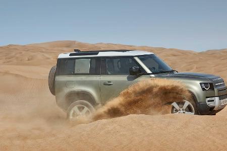 Land Rover Defender 90: Jetzt auch als Dreitürer bestellbar