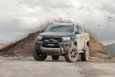 Delta 4x4 macht den Ford Ranger breiter und sehr viel höher