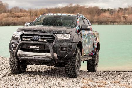 Delta 4x4 macht den Ford Ranger breiter und sehr viel höher
