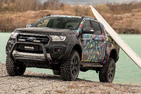 Delta 4x4 macht den Ford Ranger breiter und sehr viel höher