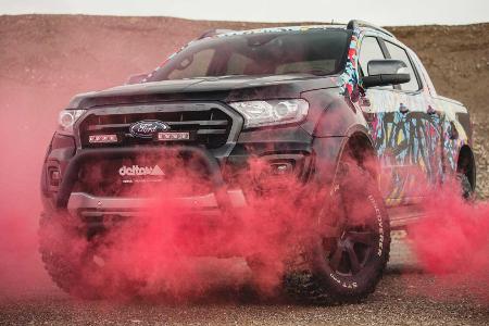 Delta 4x4 macht den Ford Ranger breiter und sehr viel höher