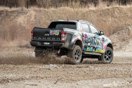 Delta 4x4 macht den Ford Ranger breiter und sehr viel höher