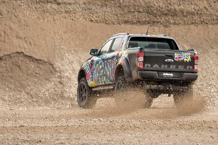 Delta 4x4 macht den Ford Ranger breiter und sehr viel höher